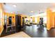 This gym has fitness machines, treadmills, ceiling fans, and plenty of light at 898 Oak Sw St # 3109, Atlanta, GA 30310