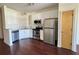 Modern kitchen with stainless steel appliances, granite countertops, and ample storage provides a functional and stylish cooking space at 898 Oak Sw St # 3109, Atlanta, GA 30310