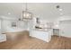 Beautiful kitchen with white cabinets, granite countertops, and stainless steel appliances at 1700 Shirley Sw St, Atlanta, GA 30310