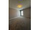 Neutral bedroom with carpeting and one window at 3331 Freedom Nw Lndg, Kennesaw, GA 30144