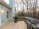 Inviting back deck with ample space for grilling and entertaining, overlooking the backyard at 1213 Fairwinds Dr, Loganville, GA 30052