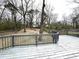 View of the backyard from the deck at 1298 Belmont Se Ave, Smyrna, GA 30080