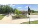 Community park featuring a splash pad, seating area, and a view of the neighborhood at 1298 Belmont Se Ave, Smyrna, GA 30080
