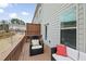 Cozy back deck with outdoor seating and a grill, perfect for relaxing and entertaining with a view of the backyard at 1336 Rosen Rd, Brookhaven, GA 30319