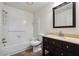 Bathroom with vanity, mirror, tub and shower at 30 Dunwoody Springs Dr, Atlanta, GA 30328