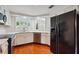Modern kitchen with stainless steel appliances, white countertops, and hardwood floors at 30 Dunwoody Springs Dr, Atlanta, GA 30328
