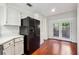 Updated kitchen with stainless steel appliances and hardwood floors at 30 Dunwoody Springs Dr, Atlanta, GA 30328