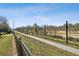 Scenic walking path with views of the Atlanta skyline and mature trees along the trail at 604 Ansley Villa Ne Dr, Atlanta, GA 30324