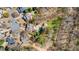 An aerial view shows the property's location, nestled among mature trees, with a pristine pool and manicured backyard at 6715 Brookline Ct, Cumming, GA 30040