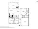 Detailed floor plan of the home layout, showing room dimensions and key features at 1249 Herrington Rd, Lawrenceville, GA 30044