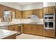 Well-equipped kitchen with granite countertops and stainless steel appliances at 7690 Classic Way, Atlanta, GA 30350