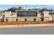 Attractive entrance sign for River Oaks community surrounded by landscaped grounds at 708 Ocmulgee Xing, Locust Grove, GA 30248