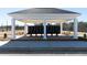 Community mailboxes under a covered structure, offering convenience in a landscaped setting at 708 Ocmulgee Xing, Locust Grove, GA 30248