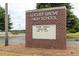 Locust Grove High School sign welcomes Wildcats, congratulating the class of 2024 at 708 Ocmulgee Xing, Locust Grove, GA 30248