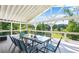 Relax on this deck with a great view from the dining area, perfect for outdoor living and entertaining at 2948 Legion Lake Rd, Douglasville, GA 30135