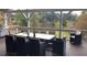 Relax on the deck with the grill and have beautiful view from this dining area, perfect for outdoor living at 2948 Legion Lake Rd, Douglasville, GA 30135