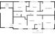 A detailed floor plan showcasing the layout of the home, including bedrooms, bathrooms, living spaces, and kitchen at 1893 Kenwood Se Rd, Smyrna, GA 30082