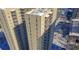 Tall apartment building featuring exterior balcony views at 300 Peachtree Ne St # 6H, Atlanta, GA 30308