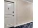 A view of the front door at 300 Peachtree Ne St # 6H, Atlanta, GA 30308