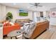 The spacious living area has a bar for entertaining at 300 Peachtree Ne St # 6H, Atlanta, GA 30308