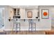 The wet bar is perfect for entertaining and mixing drinks at 300 Peachtree Ne St # 6H, Atlanta, GA 30308