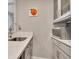 Wet bar offers a sink, cabinets and lots of counter space at 300 Peachtree Ne St # 6H, Atlanta, GA 30308