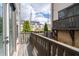 Private balcony offers an outdoor space with views of the community at 3933 Danube Ln # 221, Atlanta, GA 30339