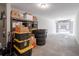 A spacious two-car garage offers ample storage space and convenient parking for residents at 3933 Danube Ln # 221, Atlanta, GA 30339