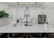 Spacious kitchen with a large island, stainless steel appliances, and modern finishes at 3933 Danube Ln # 221, Atlanta, GA 30339
