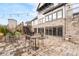 A spacious outdoor patio area with tables and chairs, perfect for dining and entertaining guests in a community setting at 3933 Danube Ln # 221, Atlanta, GA 30339