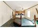 View of the living room showing it's layout next to the kitchen in the home at 1515 Ozora Rd, Loganville, GA 30052