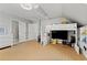 Bright bedroom with a bunk bed, hardwood floors, and ample closet space at 2976 Wilsons Crossing Ct, Decatur, GA 30033