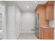 Kitchen pantry area with stainless steel appliances and lots of storage in a homey space at 2976 Wilsons Crossing Ct, Decatur, GA 30033