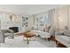 Comfortable living room features a fireplace, built-ins, and a neutral color palette at 2976 Wilsons Crossing Ct, Decatur, GA 30033