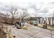 Vibrant street view with colorful shops, showcasing the energetic and eclectic neighborhood at 1100 Arkwright Se Pl # B, Atlanta, GA 30316