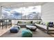 Inviting covered patio featuring comfortable seating and an outdoor dining area, perfect for relaxation at 1100 Arkwright Se Pl # B, Atlanta, GA 30316