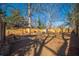 Large backyard offering a patio area and shed, perfect for outdoor entertaining and relaxation at 1475 Elizabeth Ln, Atlanta, GA 30344