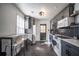 Updated kitchen featuring modern cabinets, stainless steel appliances, and stylish backsplash at 1475 Elizabeth Ln, Atlanta, GA 30344