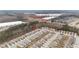 Overhead shot of the neighborhood near S. Fulton Pkwy. in a residential area at 5015 Rapahoe Trl, Atlanta, GA 30349
