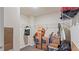Walk-in closet featuring wire shelving and ample storage space for clothing and accessories at 5015 Rapahoe Trl, Atlanta, GA 30349