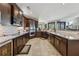 Well-equipped kitchen with granite countertops, stainless appliances, and ample storage space for the home chef at 101 Bevil Ridge Se Rd, Emerson, GA 30137