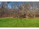 Expansive, green yard surrounded by a lush, wooded area, creating a private and serene setting at 101 Bevil Ridge Se Rd, Emerson, GA 30137