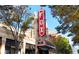 Exterior view of the historic Fox Theater, highlighting the iconic sign and detailed architectural facade at 198 Ponce De Leon Ne Ave # 2A, Atlanta, GA 30308