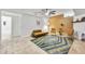 Cozy living room featuring modern decor, including a stylish rug, comfortable seating, and contemporary finishes at 198 Ponce De Leon Ne Ave # 2A, Atlanta, GA 30308