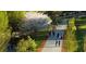 Scenic view of a public green space with walking path, mature trees, and people enjoying the outdoors at 198 Ponce De Leon Ne Ave # 2A, Atlanta, GA 30308