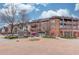 A street view of the community showing shops and apartments above at 2275 W Village Se Ln, Smyrna, GA 30080