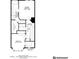 Detailed floorplan showcases the layout of the home including room dimensions and spaces at 1580 Commerce Dr # A8, Decatur, GA 30030