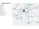 Neighborhood map highlighting nearby parks and amenities for the home's location at 1580 Commerce Dr # A8, Decatur, GA 30030