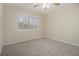 Cozy bedroom featuring a large window, carpeted floor and fresh paint at 1899 Lathrop Se St, Atlanta, GA 30315