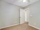 Neutral bedroom with carpeting and a view of another room at 2280 Whitestone Pl, Alpharetta, GA 30005